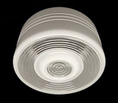 30 Best Ceiling Light Shades Flush Mount Images On Pinterest In Art Deco White Clear Gl 6 Drum Disk Ceiling Light Shade Utility Lighting Replacement