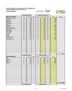 48 best inventory sheet templates images on pinterest in 2018