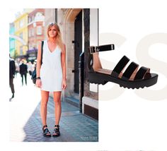 8 melhor ideia de Sandalia tratorada | sandalia, sandalia tratorada preta, looks sandália tratorada