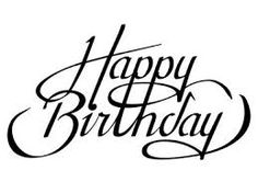 happy birthday black
