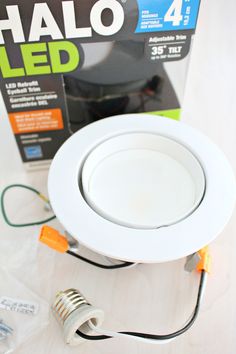 sew at home mummy diy quick and easy upgrade to recessed can pot