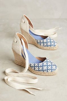 Pinaz Kara Womens Wedge Espadrilles Talon