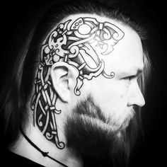 23 best side head tattoo images head tattoos tattoo ideas