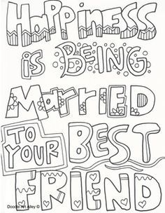happy anniversary coloring sheets