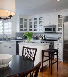35 Desain Dapur Dan Ruang Makan Minimalis Sederhana Yang Menyatu Desain Dapur Kecil Dengan Ruang Makan