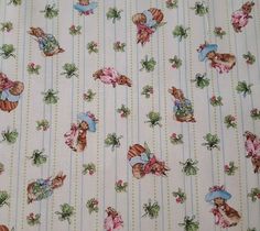Sweetness BTY Tina Higgins Quilting Treasures Golden Yellow /& Dark Pink Stripe