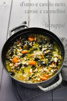 zuppa di cavolo di dieta sana del cuore