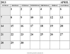 calendar template june 2015