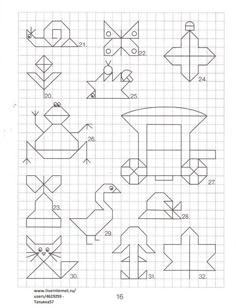 Las 270 Mejores Imagenes De Dibujos En Cuadricula Dibujos En