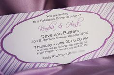the 177 best rehearsal dinner invitation cards images on pinterest