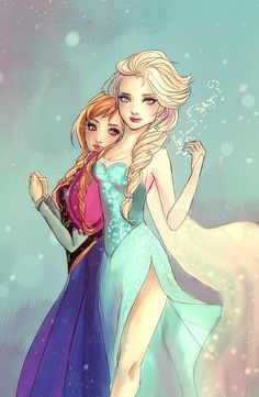 elsa och anna frozen elsa och anna frozen