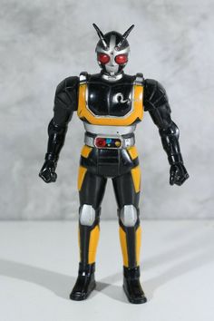 Bandai Kamen Masked Rider Action Figure SAGA 02 Gashapon Kiva