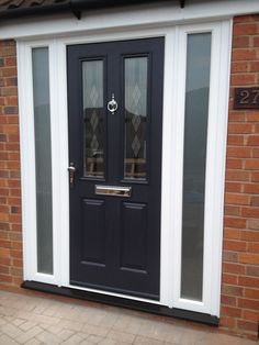 The 44 Best Endurance Door Side Panels Images On Pinterest Front Black Front Door With Sidelights