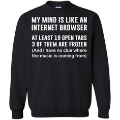 TOOLOUD Aint a THOT but Im HOT THO Sweatshirt