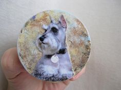 New Schnauzer Dog List and Note Pad /& Magnet Set 2 Pads Schnauzers Dogs