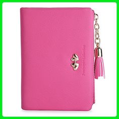 Genuine Cow Leather Gift Box Packing Card Holders Mens Slim Wallet Mens Long Purses Bifold Leather Wallets for Men
