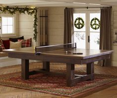 OMG! I want this! Pool table/Dining room table combo. | For the ... OMG! I want this! Pool table/Dining room table combo. | For the ...