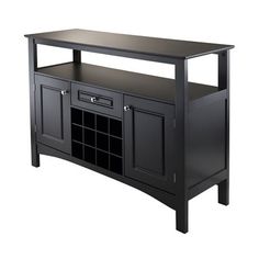 123 Best Kitchen Dining Room Furniture Buffets Sideboards Winsome Wood 20745 Jasper Storage Buffet