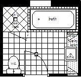 Feature Tiling Reduces Cost Of Tiling Whole Bathroom Ideas For Fascinating Bathroom Remodeling Cost Calculator Design Decoration Feature Tiling Reduces Cost Of Tiling Whole Bathroom Ideas For Unique Bathroom Remodeling Cost Calculator Decorating Design