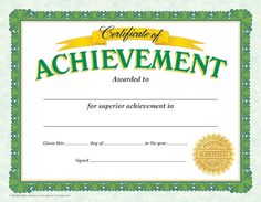 79 best awards and certificates images on pinterest seals award