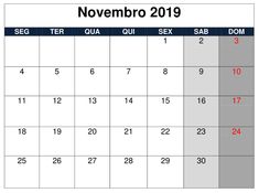 calendario 2019 scaricabile