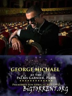 George Michael at the Palais Garnier, Paris