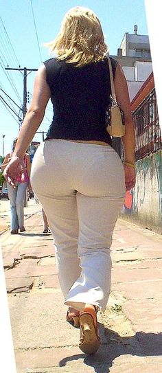 Hairy high heels pawgs subway