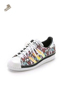 adidas Originals by Mary Katrantzou Women\u0027s MK Superstar \u002780s Badges Sneakers, Multi, 8.5