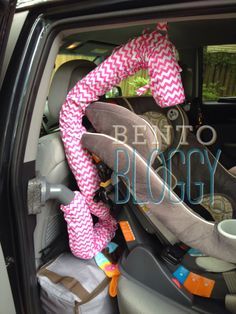48 Best Noggle On Images Baby Car Seats The Extended Rear Bentobloggy Diy Your Noggle For Curved Air Vents To Keep The Kids Cool In Backseat