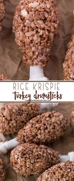 41 fabulous thanksgiving crafts that are sure to inspire you page 41 fabulous thanksgiving crafts that are sure to inspire you page 2 of 2 turkey leg krispies pinterest adult fun thanksgiving and decoration