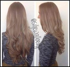 Ashy Light Brown Hairstyles Hair Blonde Beige Blonde Hair Ashy Curls Chocolate Brown Color