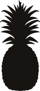 Pineapple silhouette clip art Download free versions of the image Pineapple silhouette clip art Download free versions of the image