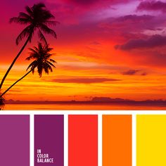 21 best pink sunset images on pinterest paint colors color combos