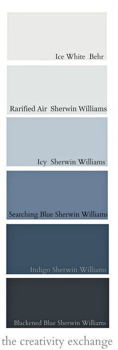 What Do Behr Paint Colors Like Majestic Blue Seagull Gray And Layering Indigo Black And Gray Moody Monday Grey Paint Colorsblue