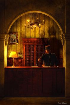 haunted hotel