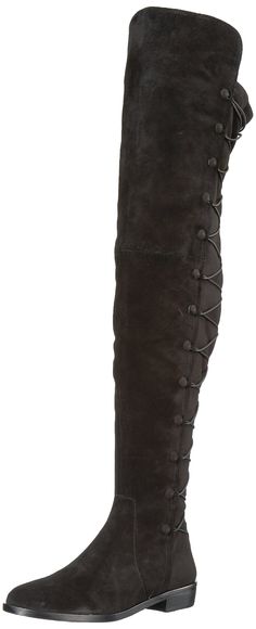 Joiqsa Meanno on Twitter | Black leather riding boots, Womens knee high