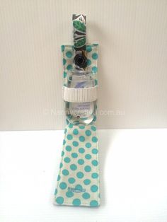 hand sanitizer holder tutorial Diy hand gel holder youtube.