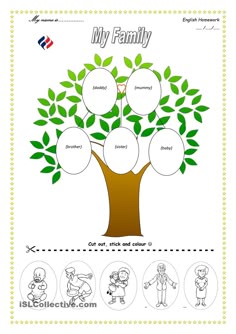 free printable family tree kids trees project family free printable resume maker