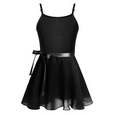 DANSHOW Girls’ Ballet Dance Leotards with Flutter Sleeve Petal Skirt and Bowknot Back DANSHOW Girls’ Ballet Dance Leotards with Flutter Sleeve Petal Skirt and Bowknot Back