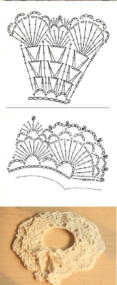 crochet collar pattern free (9)