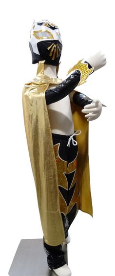 SIN CARA Youth Lucha Libre Wrestling Mask Kids Costume Wear Burgundy