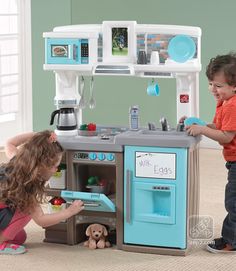 Plastic Play Kitchen Step 2 the step2 grand walk-in kitchen will turn your toddler's playroom Plastic Play Kitchen Step 2 the step2 grand walk-in kitchen will turn your toddler's playroom