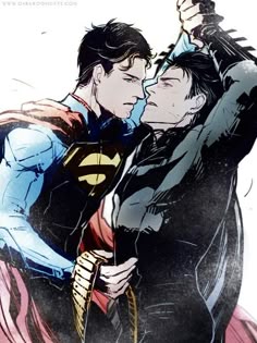 Batman And Superman Hard Yaoi Batman And Superman Hard Yaoi