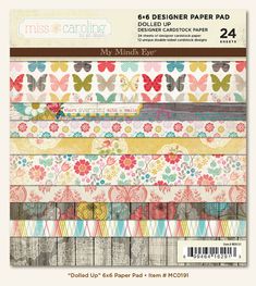 Echo Park Paper Company Good Day Sunshine 6/ x 6/ Paper Pad 6-x-6-inch