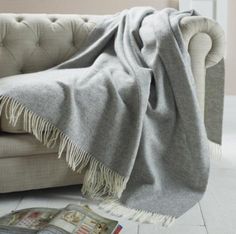 11 Best Sofa Search Images On Pinterest Couches Living Room Decor Grey Herringbone Wool Throw On Light Coloured Chesterfield Sofa Alpaca Blanket Merino