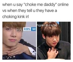 ah j hope! โฆ damn i'm picky but, maybe i'd choose tae as a d03b95ba39e6a71c942add68e33cd654 dying inside random stuff ah j hope! โฆ damn i'm picky but, maybe i'd choose tae as a,Choke Me Daddy Meme