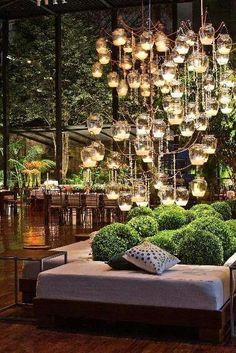 Diy Outdoor Lighting Just Stuff Pinterest Garden String Backyard Lighting Allows Users To Decorate Places Of The Yard That Are Not Usually Covered With Lights Examples Include Patio Awnings Gazebos