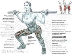 здесь случайно, упражнения со штангой для похудения мне