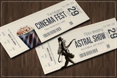ticket desing