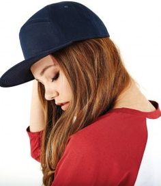 Beechfield 5 Panel Contrast Snapback Caps /& Hats Etc All Sizes and Colours